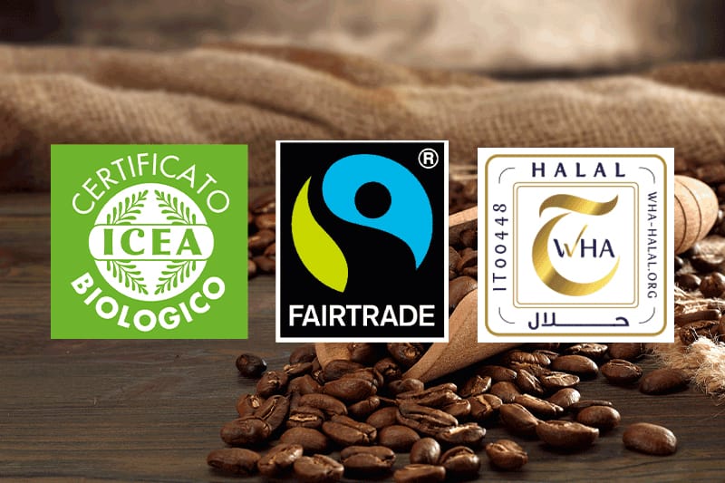 Certificazioni Biologico, Fairtrade e Halal Francocaffe