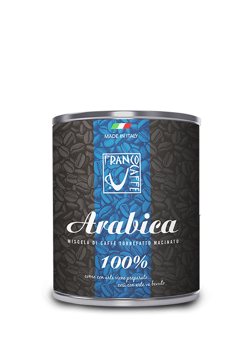 Colombia 100% Arabica ground coffee tin 250g