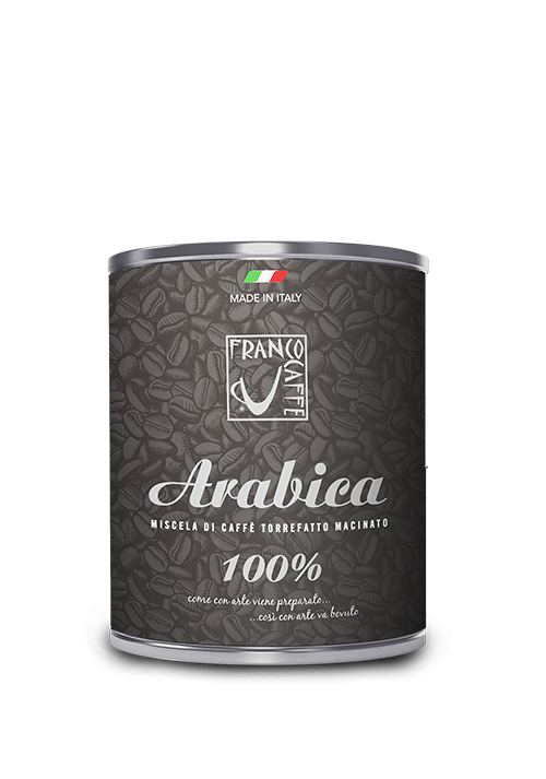Costarica 100% Arabica ground coffee tin 250g