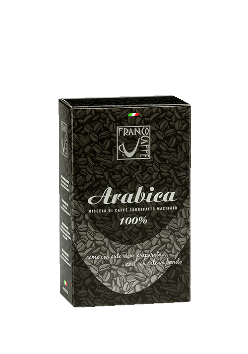 Costarica 100% Arabica ground coffee box 250g