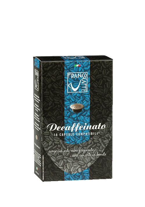 Photo of Compatible capsules A Modo Mio Decaffeinated coffee Francocaffe