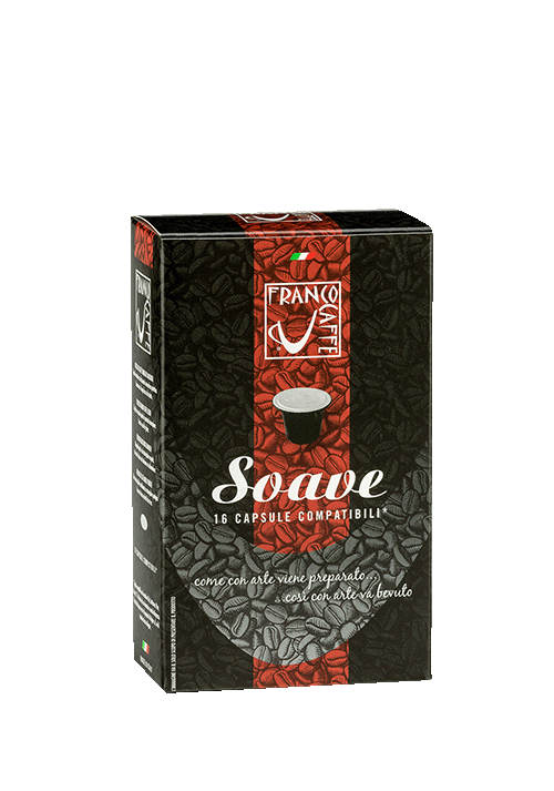 Photo of 10 pcs Nespresso compatible capsules of Soave coffee