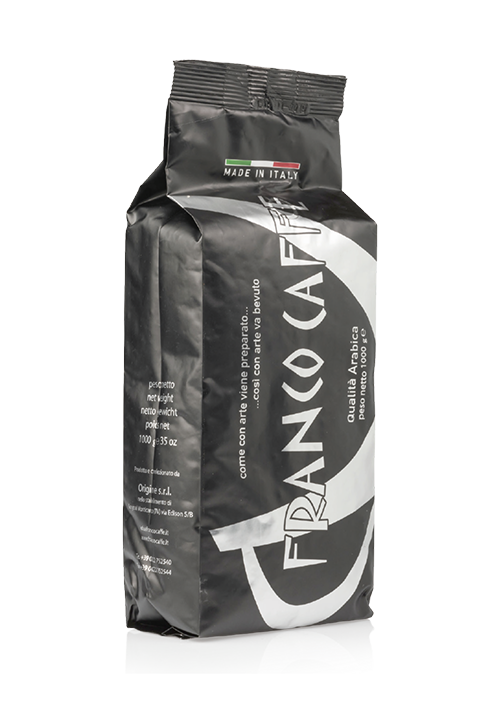 Francocaffe coffee Sublime Arabica Quality bland in 1 kg bag